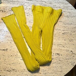 LIKE NEW Simon Miller Saturn Skinny Flare Rib Pant (Green Size XXS)